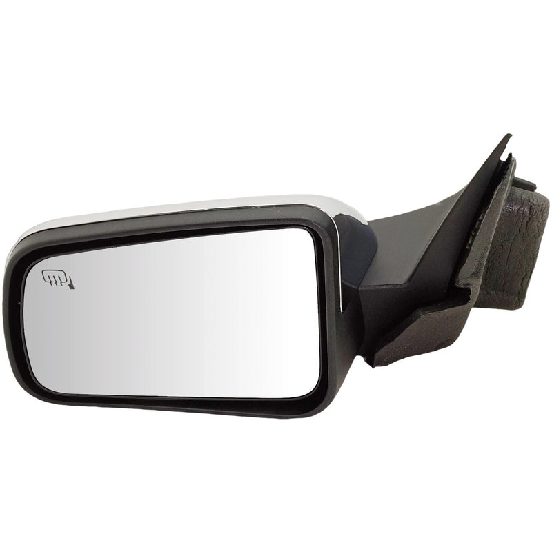 DURAFORCE Power Mirror For 2008-2011 Ford Focus Front Driver Side Heated Chrome