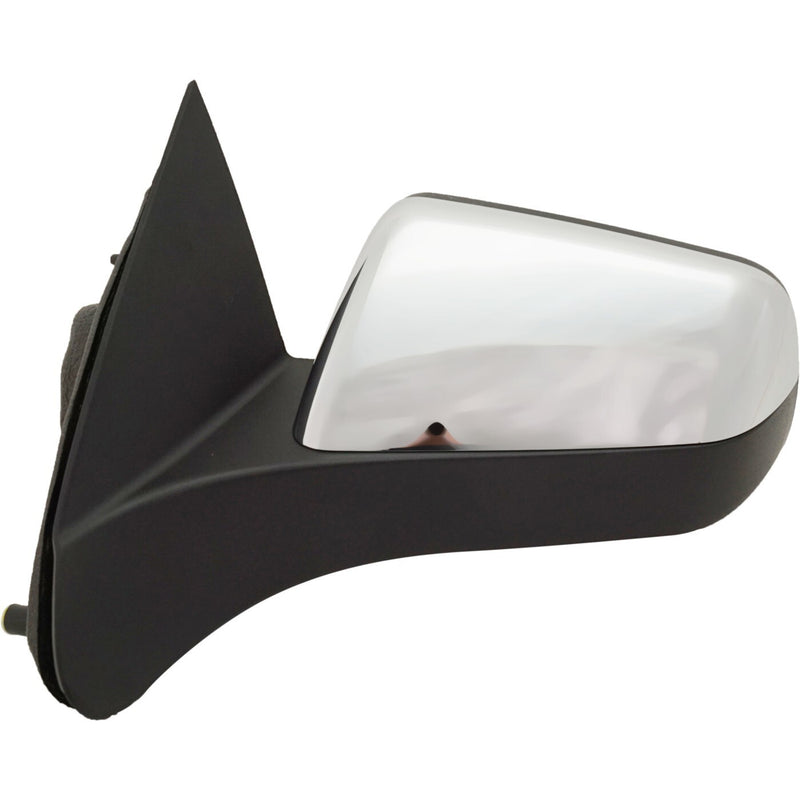 DURAFORCE Power Mirror For 2008-2011 Ford Focus Front Driver Side Heated Chrome