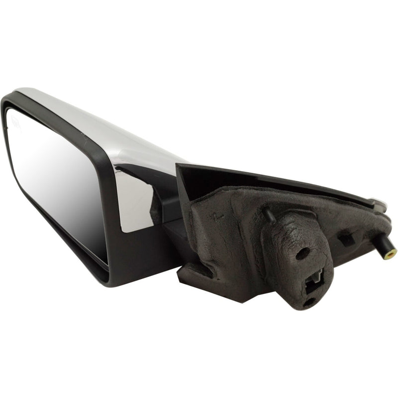 DURAFORCE Power Mirror For 2008-2011 Ford Focus Front Driver Side Heated Chrome