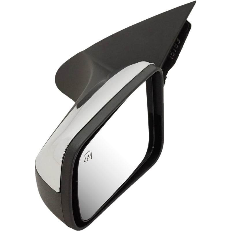 DURAFORCE Power Mirror For 2008-2011 Ford Focus Front Driver Side Heated Chrome
