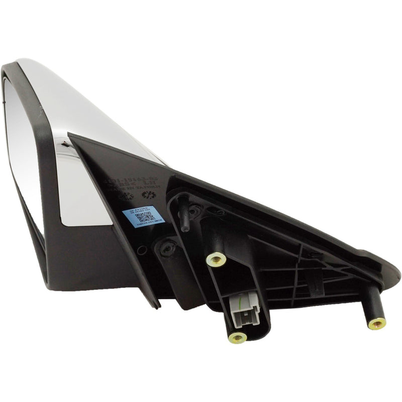 DURAFORCE Power Mirror For 2008-2011 Ford Focus Front Driver Side Heated Chrome