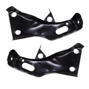 DURAFORCE Bumper Bracket Set For 1989-1995 Toyota Pickup RWD Model Front Left & Right 2WD