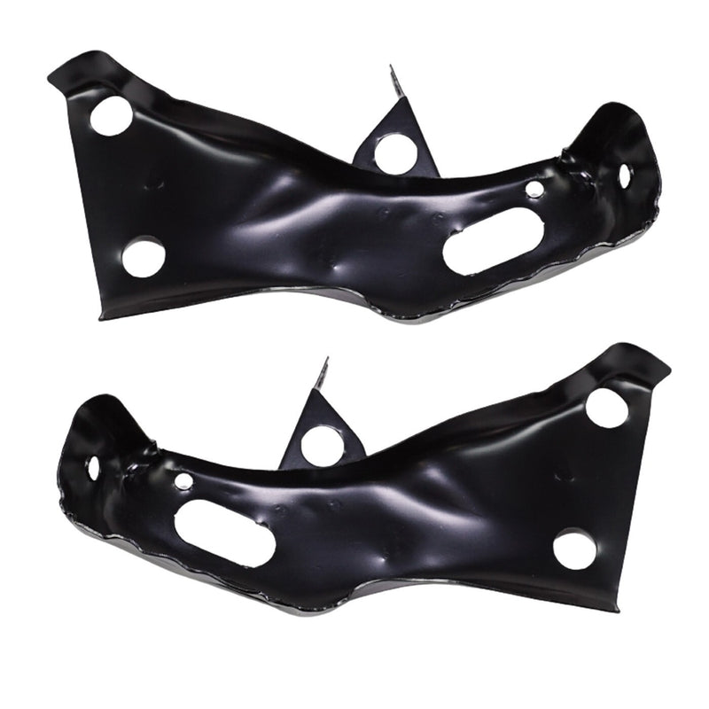 DURAFORCE Bumper Bracket Set For 1989-1995 Toyota Pickup RWD Model Front Left & Right 2WD