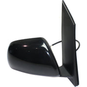 DURAFORCE Mirror Power Heated Smooth Black Passenger Side Right RH for 11-12 Toyota Sienna