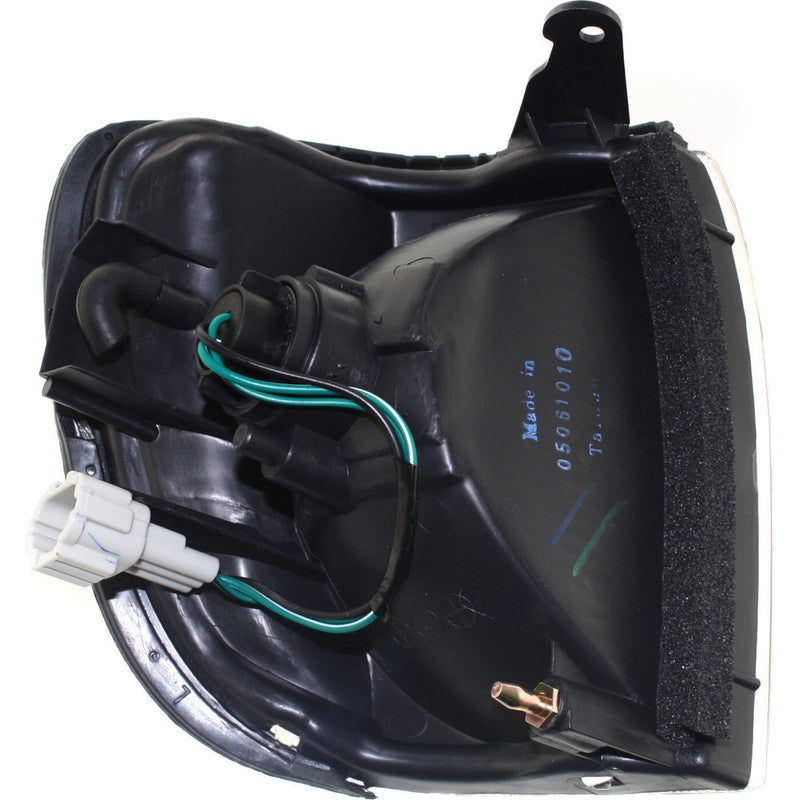 DURAFORCE Headlight Corner Light Kit For 99-04 Nissan Pathfinder Left and Right With Bulb