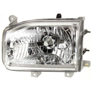 DURAFORCE Headlight Corner Light Kit For 99-04 Nissan Pathfinder Left and Right With Bulb