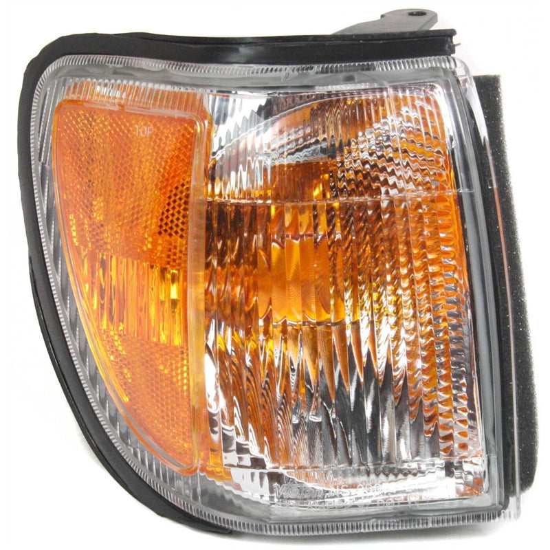DURAFORCE Headlight Corner Light Kit For 99-04 Nissan Pathfinder Left and Right With Bulb