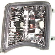 DURAFORCE Turn Signal Light For 2010-2011 Toyota Prius Driver Side Clear Lens TO2532114