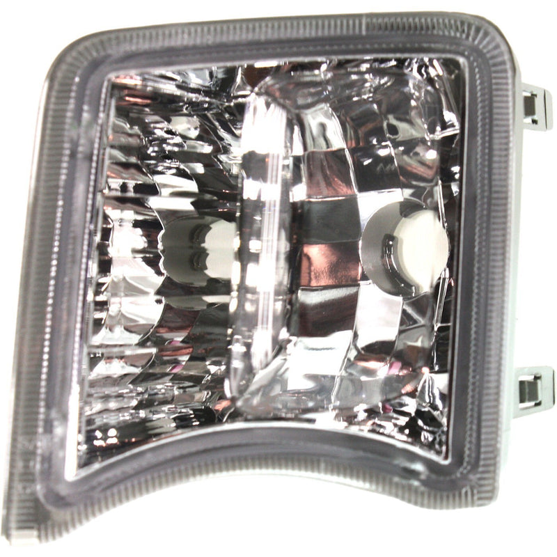 DURAFORCE Turn Signal Light For 2010-2011 Toyota Prius Driver Side Clear Lens TO2532114