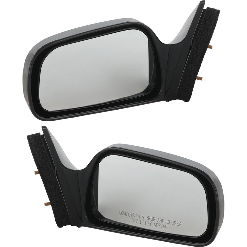 DURAFORCE Power Mirror Set For 1997-2001 Toyota Camry Japan Built Paintable