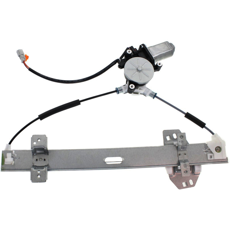 DURAFORCE Window Regulator For 1999-2003 Acura TL Power With Motor Rear Passenger Side