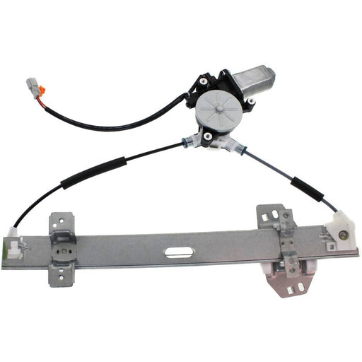 DURAFORCE Window Regulator For 1999-2003 Acura TL Power With Motor Rear Passenger Side