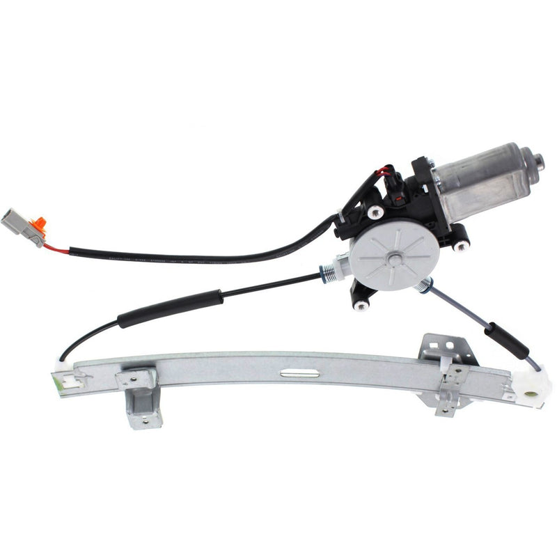 DURAFORCE Window Regulator For 1999-2003 Acura TL Power With Motor Rear Passenger Side