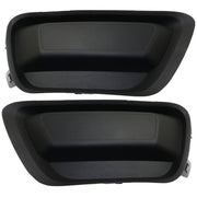 DURAFORCE Fog Light Cover Set For 2015-2020 Chevrolet Colorado Driver and Passenger Side