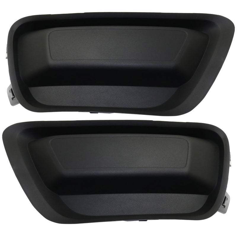 DURAFORCE Fog Light Cover Set For 2015-2020 Chevrolet Colorado Driver and Passenger Side