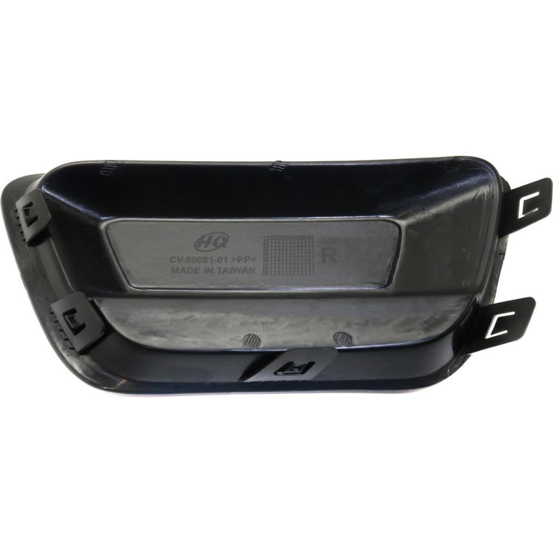 DURAFORCE Fog Light Cover Set For 2015-2020 Chevrolet Colorado Driver and Passenger Side