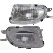 DURAFORCE Fog Light Set For 2000-03 Mercedes Benz E320 SLK230 CLK320 E430 C43 AMG E55 AMG