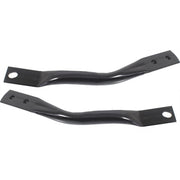 DURAFORCE Bumper Bracket Set For 2011-14 Chevy Silverado 2500HD Impact Bar Brace Front 2Pc
