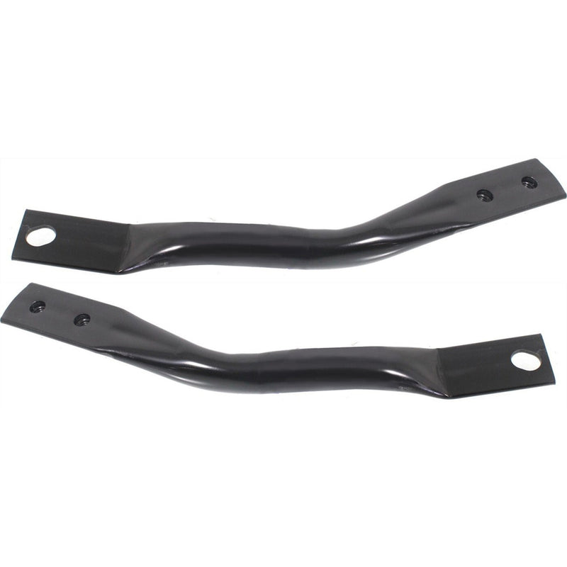 DURAFORCE Bumper Bracket Set For 2011-14 Chevy Silverado 2500HD Impact Bar Brace Front 2Pc