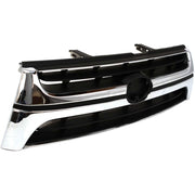 DURAFORCE Grille For 2001-2002 Toyota 4Runner Chrome Shell w/ Primed Insert Plastic