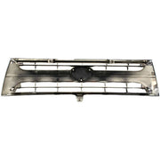 DURAFORCE Grille For 2001-2002 Toyota 4Runner Chrome Shell w/ Primed Insert Plastic