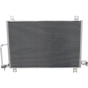 DURAFORCE A/C Condenser For 2002-2009 Chevrolet Trailblazer Aluminum GM3030241 89019255