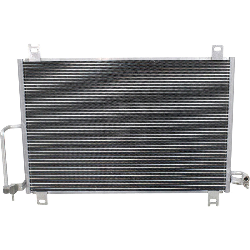 DURAFORCE A/C Condenser For 2002-2009 Chevrolet Trailblazer Aluminum GM3030241 89019255