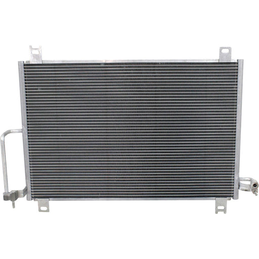 DURAFORCE A/C Condenser For 2002-2009 Chevrolet Trailblazer Aluminum GM3030241 89019255