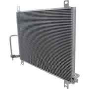 DURAFORCE A/C Condenser For 2002-2009 Chevrolet Trailblazer Aluminum GM3030241 89019255