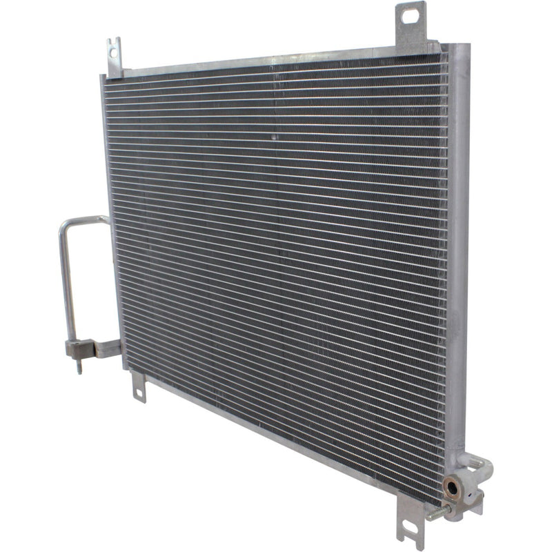 DURAFORCE A/C Condenser For 2002-2009 Chevrolet Trailblazer Aluminum GM3030241 89019255