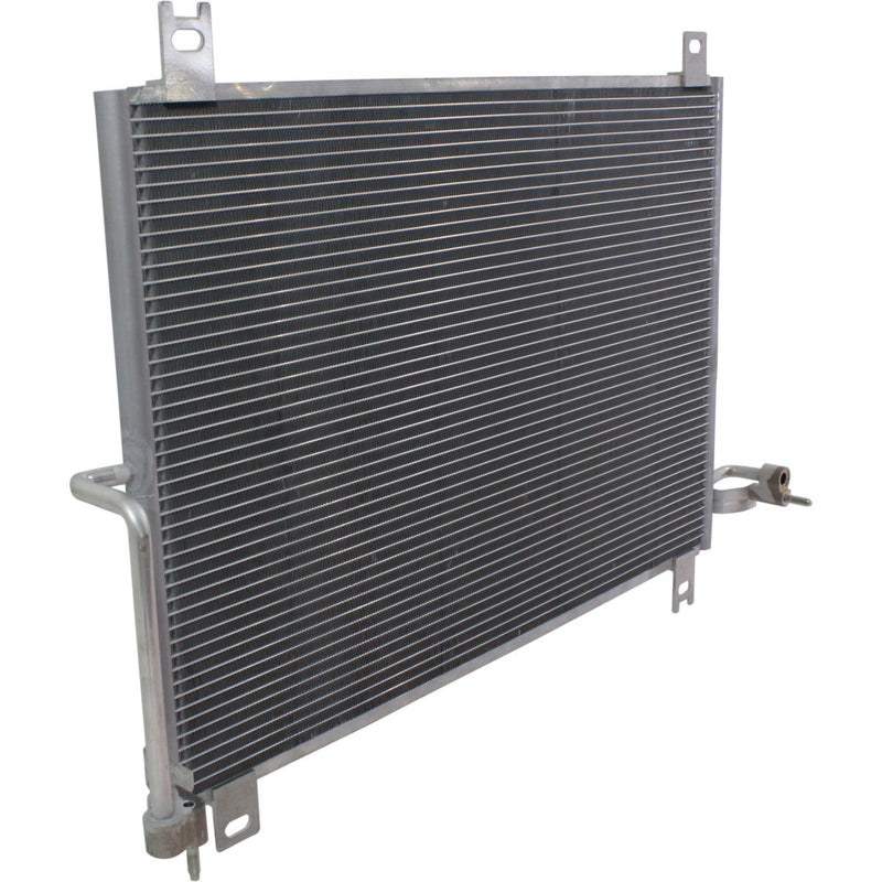 DURAFORCE A/C Condenser For 2002-2009 Chevrolet Trailblazer Aluminum GM3030241 89019255