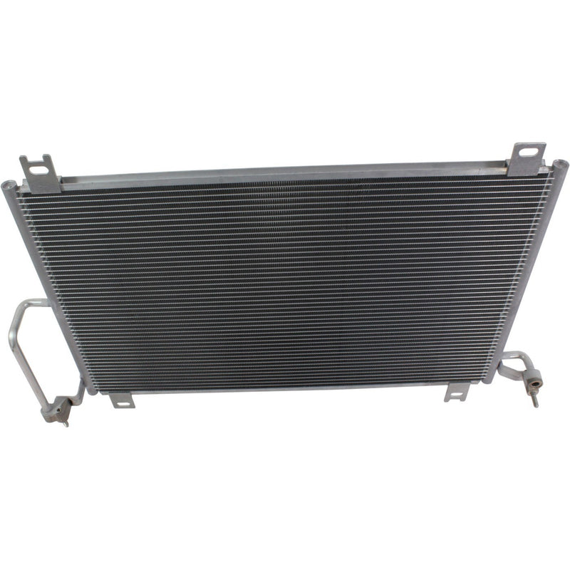 DURAFORCE A/C Condenser For 2002-2009 Chevrolet Trailblazer Aluminum GM3030241 89019255
