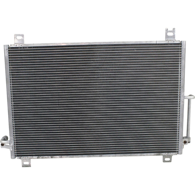 DURAFORCE A/C Condenser For 2002-2009 Chevrolet Trailblazer Aluminum GM3030241 89019255