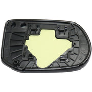DURAFORCE Mirror Glass For 2006-2011 Honda Civic Driver Side Heated HO1324119 76253SNAA01