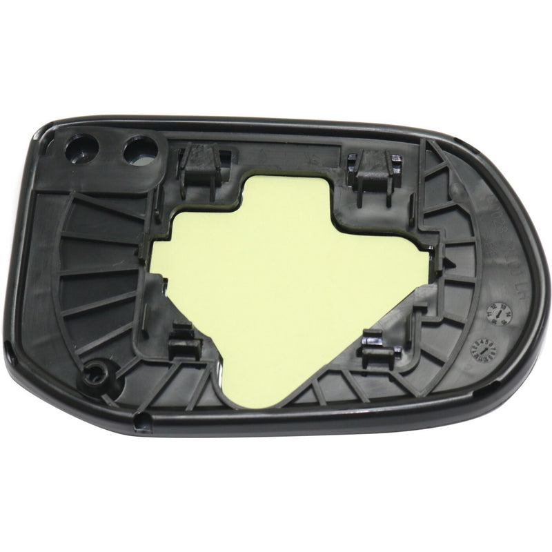 DURAFORCE Mirror Glass For 2006-2011 Honda Civic Driver Side Heated HO1324119 76253SNAA01