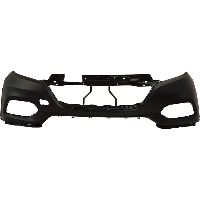 DURAFORCE 04711T7WA80ZZ New Bumper Cover Fascia Front Upper for Honda HR-V 2019