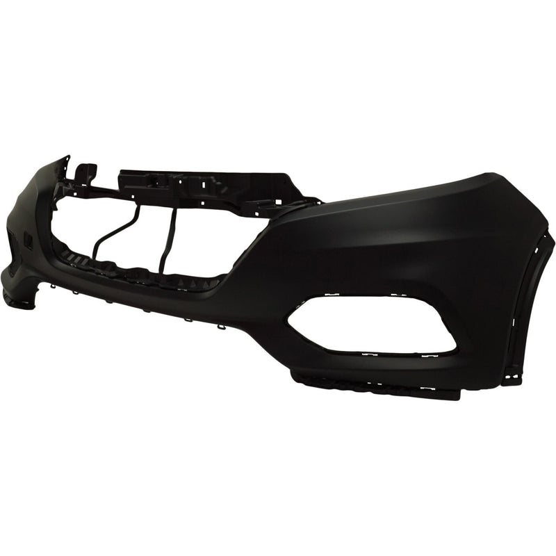 DURAFORCE 04711T7WA80ZZ New Bumper Cover Fascia Front Upper for Honda HR-V 2019