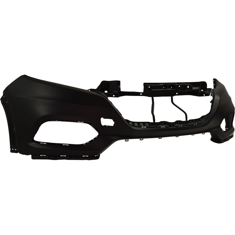 DURAFORCE 04711T7WA80ZZ New Bumper Cover Fascia Front Upper for Honda HR-V 2019