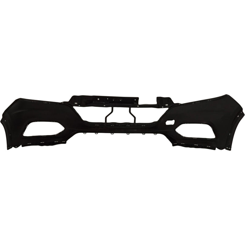 DURAFORCE 04711T7WA80ZZ New Bumper Cover Fascia Front Upper for Honda HR-V 2019