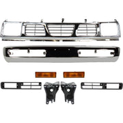 DURAFORCE Front Bumper Kit For 1996-1997 Nissan Pickup