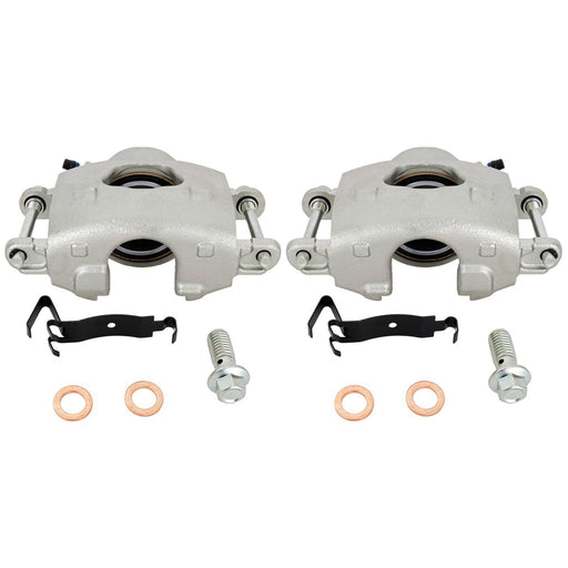 DURAFORCE 2-Wheel Set Brake Calipers Front Driver & Passenger Side for Chevy Olds Le Sabre