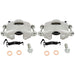 DURAFORCE 2-Wheel Set Brake Calipers Front Driver & Passenger Side for Chevy Olds Le Sabre