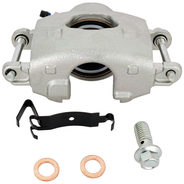 DURAFORCE 2-Wheel Set Brake Calipers Front Driver & Passenger Side for Chevy Olds Le Sabre