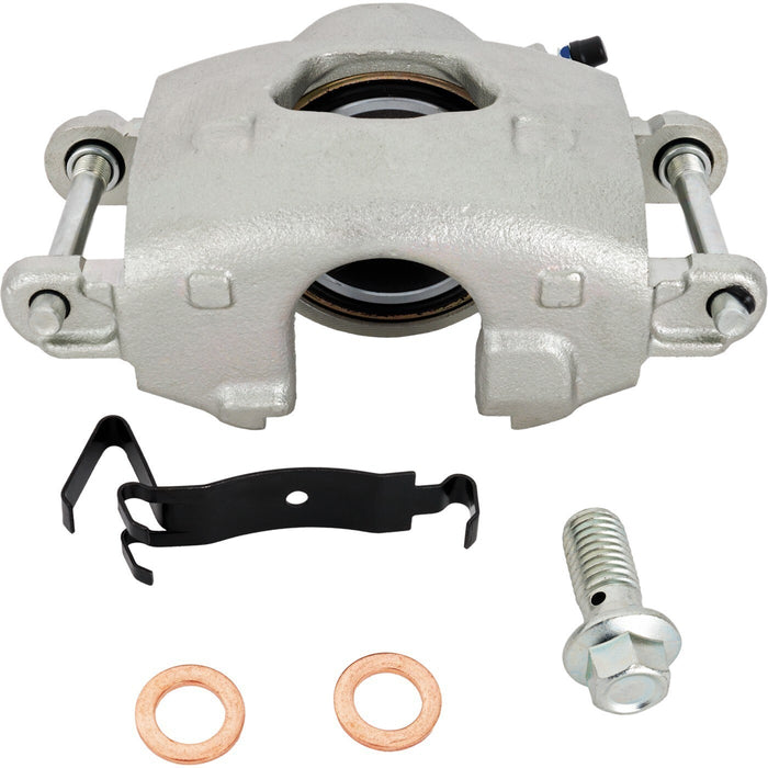 DURAFORCE 2-Wheel Set Brake Calipers Front Driver & Passenger Side for Chevy Olds Le Sabre