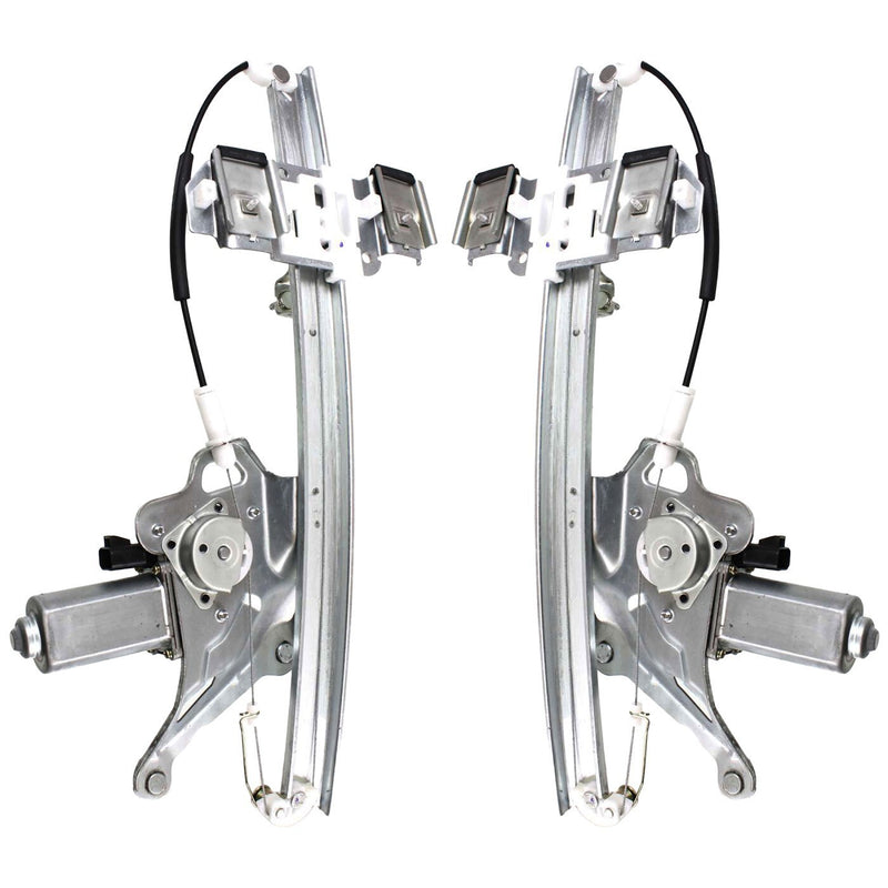 DURAFORCE Window Regulator Set Front Left and Right For 2000-2005 Buick LeSabre