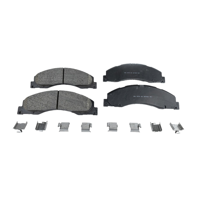 DURAFORCE Brake Pad Set For 2008-2011 Ford E-350 Super Duty Front and Rear
