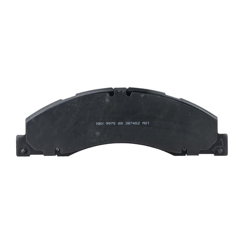DURAFORCE Brake Pad Set For 2008-2011 Ford E-350 Super Duty Front and Rear