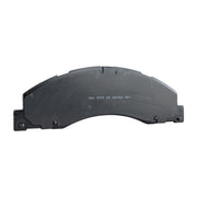 DURAFORCE Brake Pad Set For 2008-2011 Ford E-350 Super Duty Front and Rear