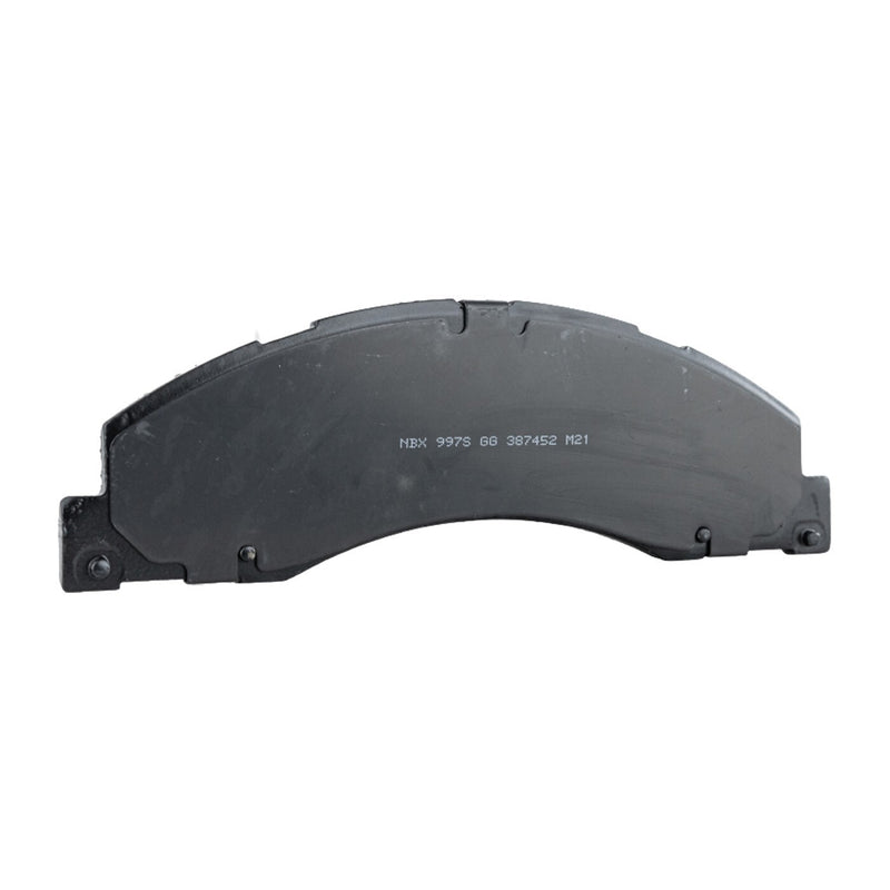 DURAFORCE Brake Pad Set For 2008-2011 Ford E-350 Super Duty Front and Rear
