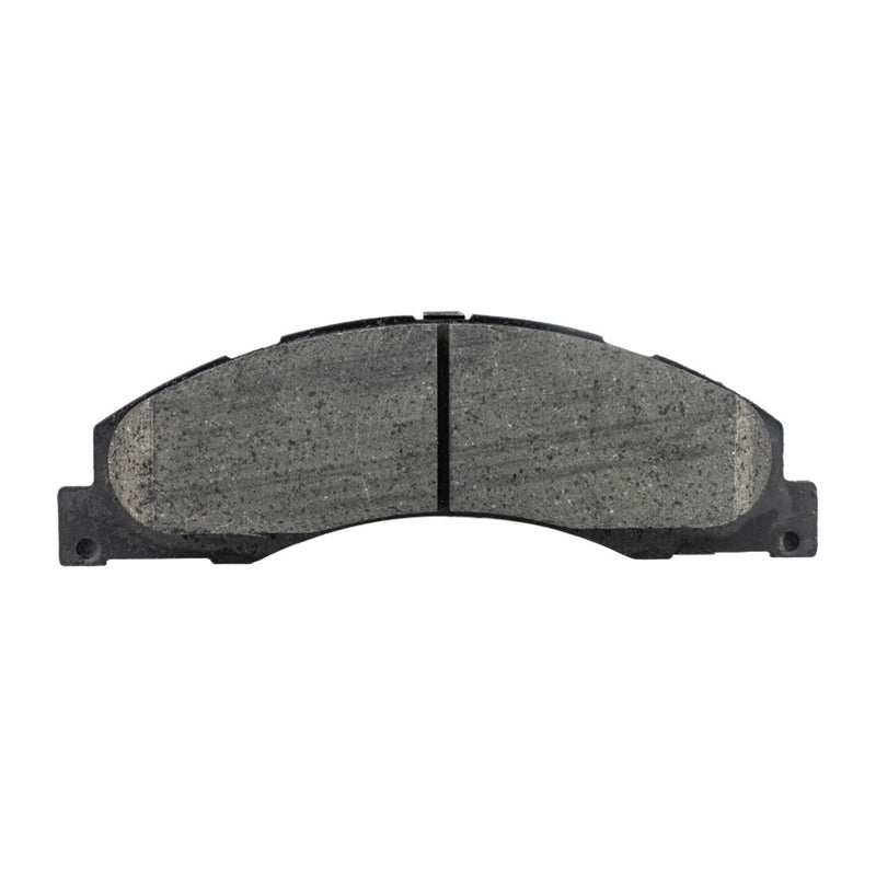 DURAFORCE Brake Pad Set For 2008-2011 Ford E-350 Super Duty Front and Rear